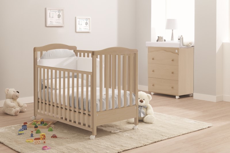 Italbaby italský natural dětský pokoj z masáviu Flash